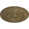 Ekena Millwork Biddix Ceiling Medallion (Fits Canopies up to 7 1/2"), 20 7/8"OD x 1 1/4"P, Mississippi Mud Crackle CM20BXMMC - alternate 4